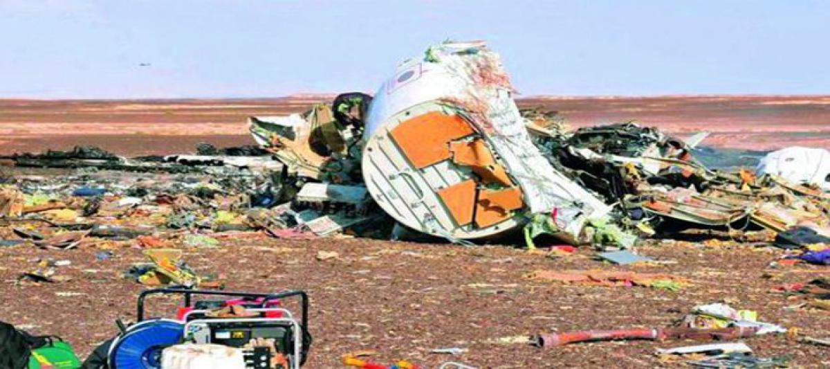 Bodies without limbs at Russian plane crash site